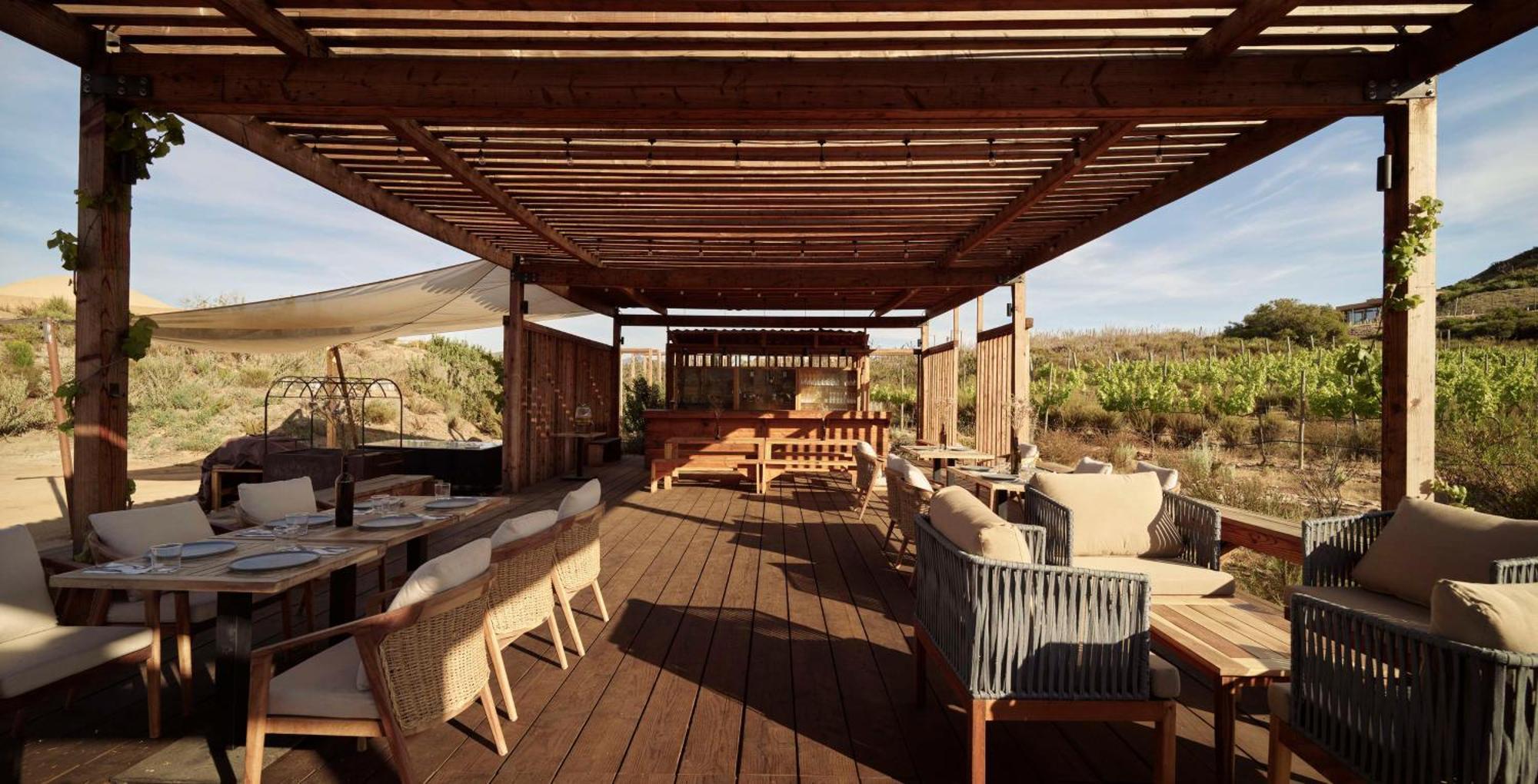 Banyan Tree Veya, Valle De Guadalupe - A Wellbeing & Wine Resort Esterno foto