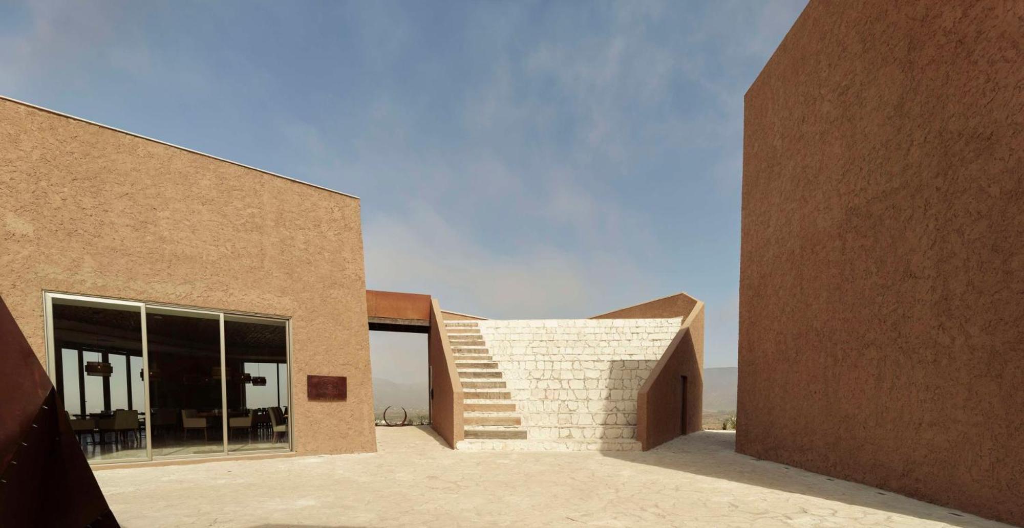 Banyan Tree Veya, Valle De Guadalupe - A Wellbeing & Wine Resort Esterno foto