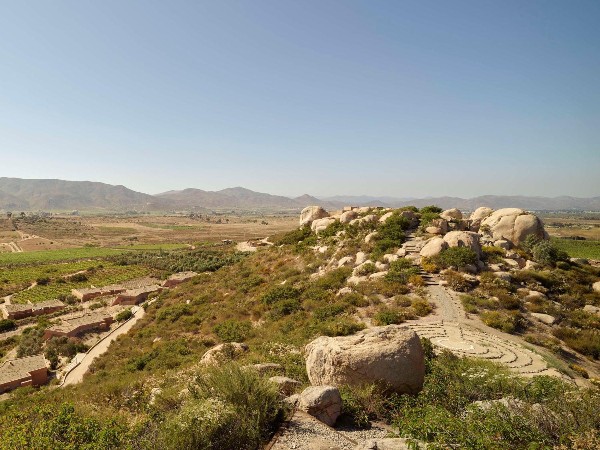 Banyan Tree Veya, Valle De Guadalupe - A Wellbeing & Wine Resort Esterno foto