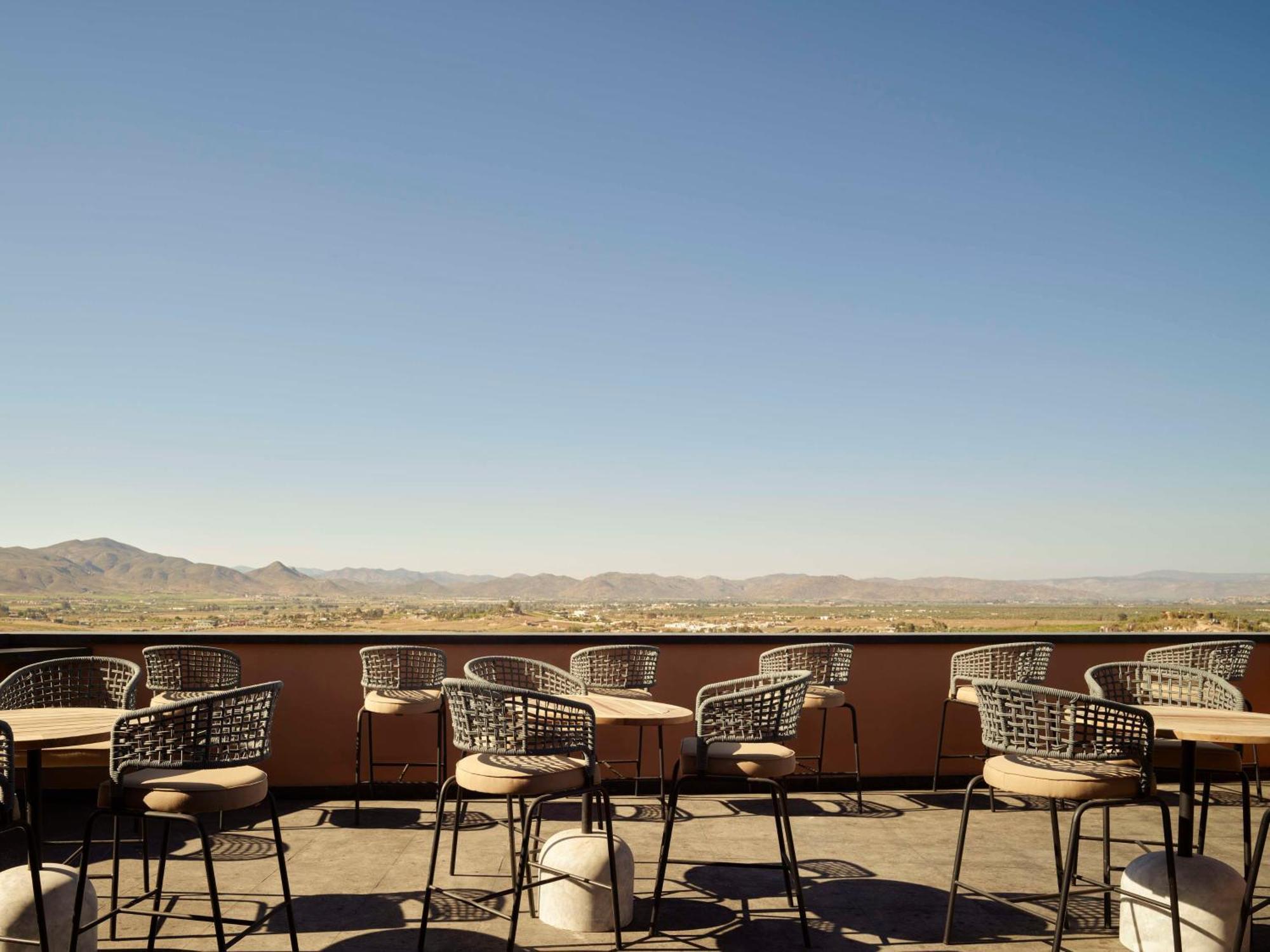 Banyan Tree Veya, Valle De Guadalupe - A Wellbeing & Wine Resort Esterno foto