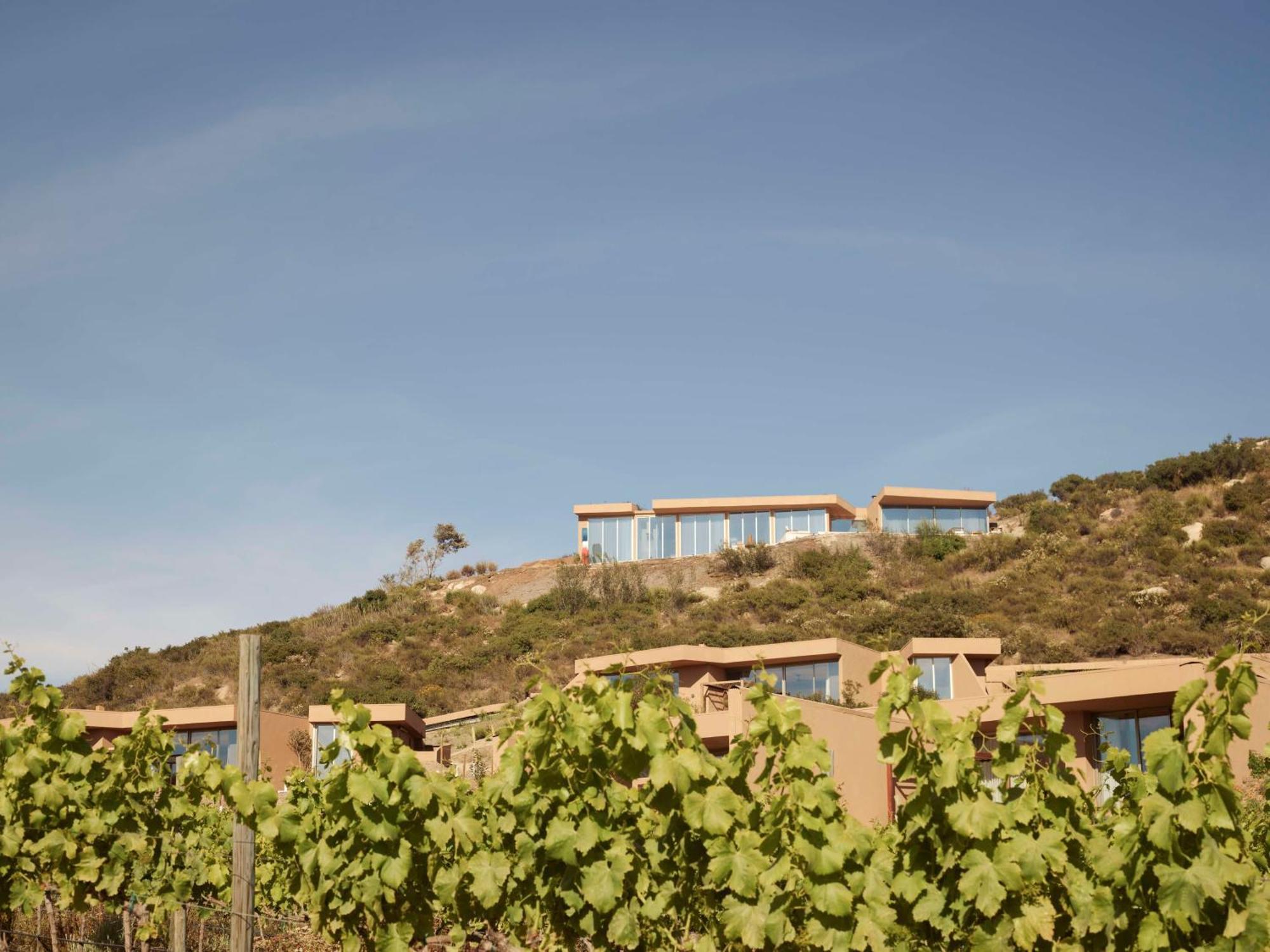 Banyan Tree Veya, Valle De Guadalupe - A Wellbeing & Wine Resort Esterno foto