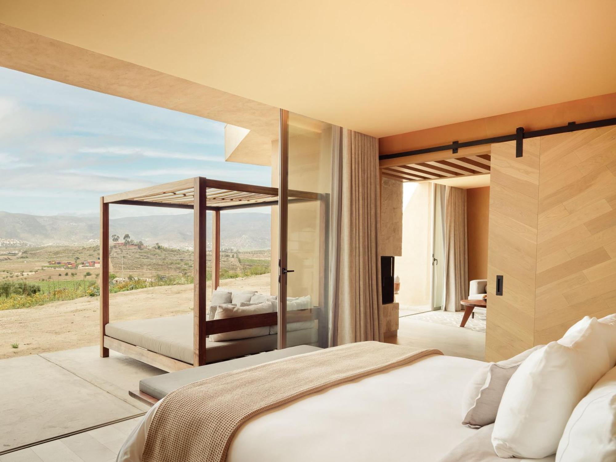 Banyan Tree Veya, Valle De Guadalupe - A Wellbeing & Wine Resort Esterno foto