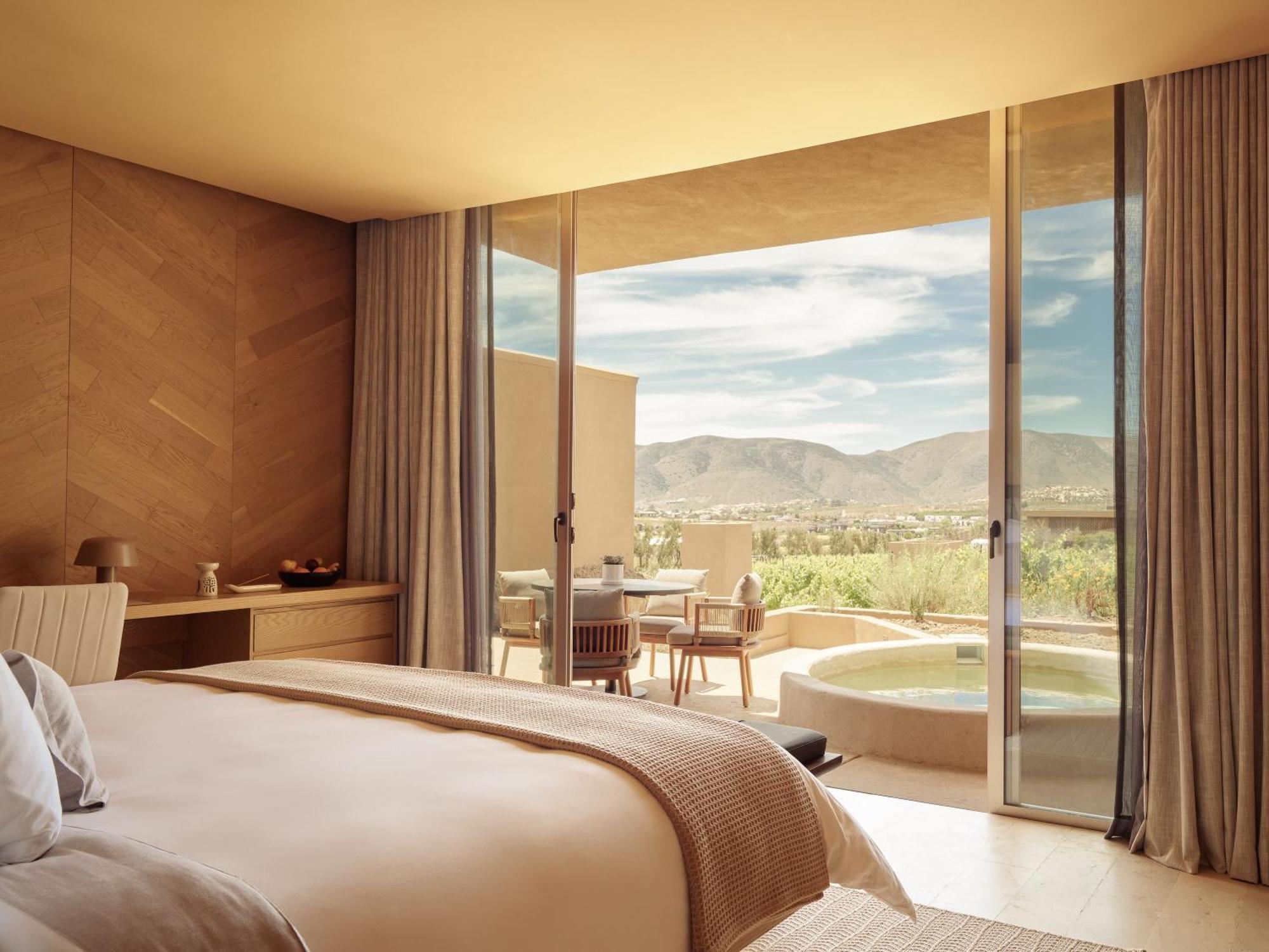 Banyan Tree Veya, Valle De Guadalupe - A Wellbeing & Wine Resort Esterno foto